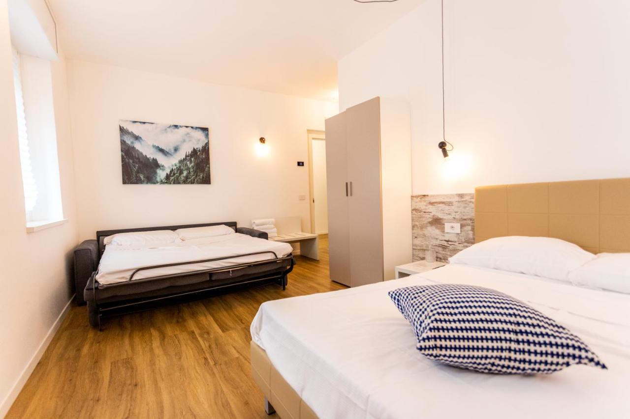 Casa San Paolo Rooms And Apartments Trento Ngoại thất bức ảnh